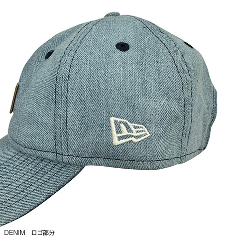 9TWENTY(TM)キャップ】LeatherPatch＜NEW ERA＞ - 阪神