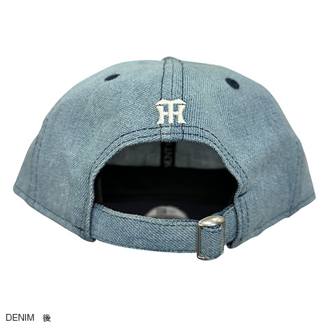 9TWENTY(TM)キャップ】LeatherPatch＜NEW ERA＞ - 阪神