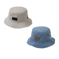 Bucket LeatherPatch＜NEW ERA＞