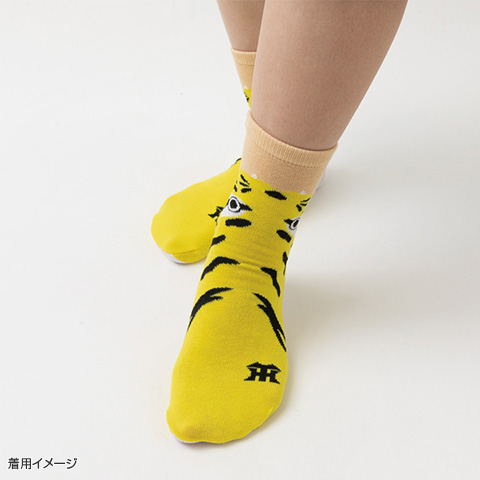 かまれちゃったよソックス - 阪神タイガース公式オンラインショップ T-SHOP