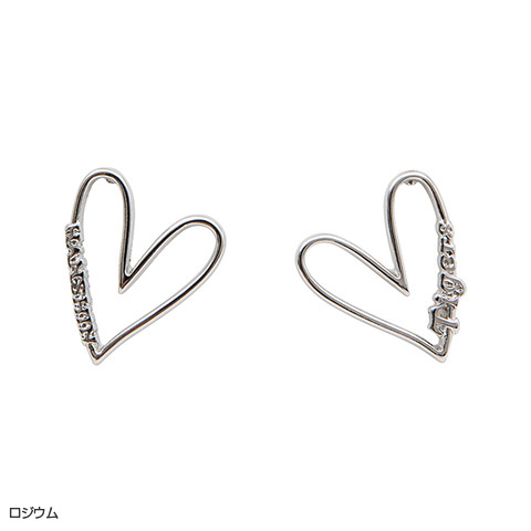 ハートロゴピアス - 阪神タイガース公式オンラインショップ T-SHOP