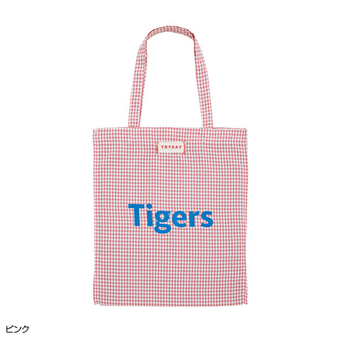 ギンガムチェックロゴトート - 阪神タイガース公式オンラインショップ