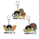 関西グルメアクリルキーホルダー