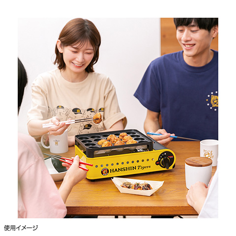 阪神タイガース 電気たこ焼き器 - メルカリ