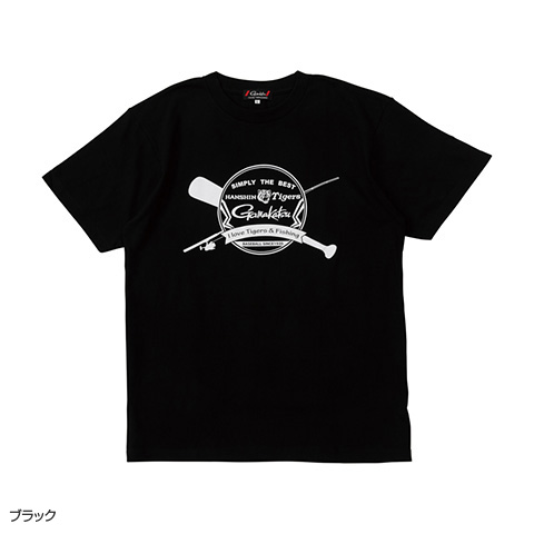 Gamakatsu×Tigers コラボデザインTシャツ - 阪神タイガース公式 Gamakatsu×Tigers コラボデザインTシャツ - 阪神タイガース公式