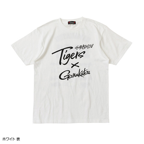 Gamakatsu×Tigers 1091Tシャツ - 阪神タイガース公式オンライン