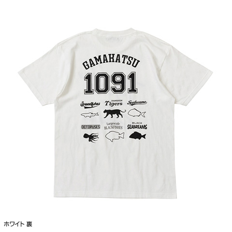 Gamakatsu×Tigers 1091Tシャツ - 阪神タイガース公式オンライン
