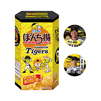 缶バッジ付きタイガースぼんち揚