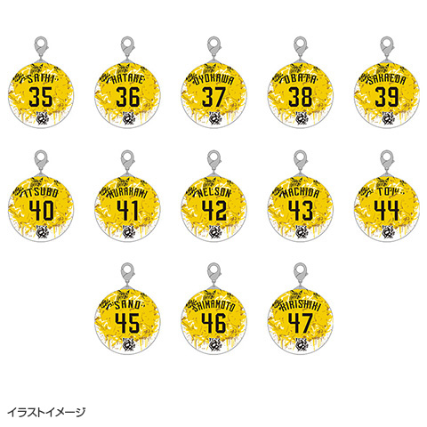 公式】アクセサリーの激安通販 阪神タイガース 虎ガチャ干支