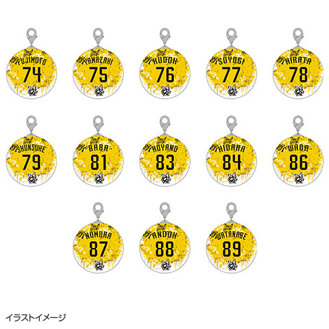 阪神タイガース 虎ガチャ干支2022ver 缶バッジセット - スポーツ選手