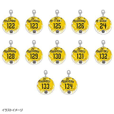 公式】アクセサリーの激安通販 阪神タイガース 虎ガチャ干支