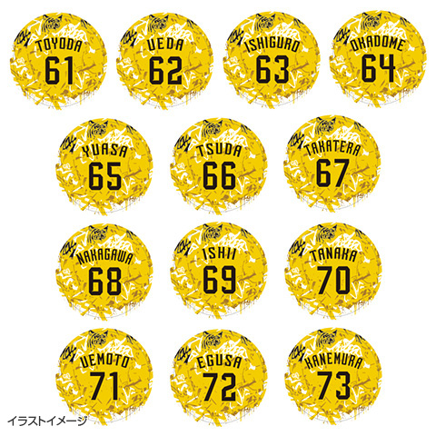 T-SHOP限定】ウル虎の夏2025 ユニフォーム柄コインケース☆受注