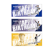 タイガース バースデータオル（11月）★受注生産品★