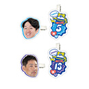【T-SHOP限定】【先行受注】TORACO DAYアクリルヘアクリップ2個セット