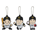 （全12種）シークレットレトロ似顔絵ラバーストラップ
