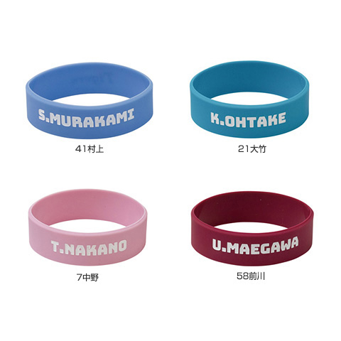 選手ラバーバンド - 阪神タイガース公式オンラインショップ T-SHOP