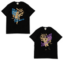 シルエット ラメTシャツ