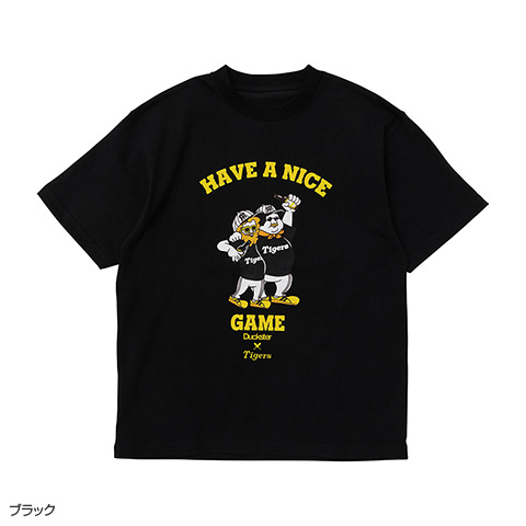 Duckster Tシャツ（HAVE A NICE GAME） - 阪神タイガース公式