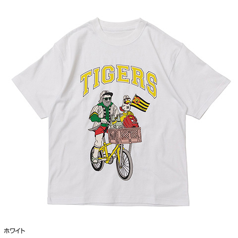 Duckster Tシャツ（TIGERS） - 阪神タイガース公式オンライン