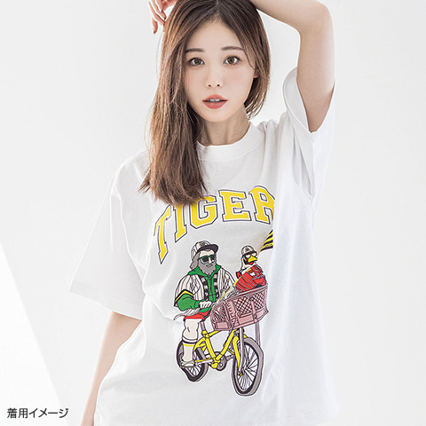 Duckster Tシャツ（TIGERS） - 阪神タイガース公式オンライン