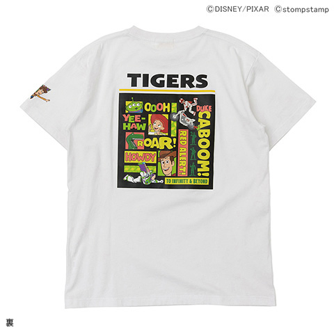 トイ・ストーリー / 30th Tシャツ（ホワイト） - 阪神タイガース公式