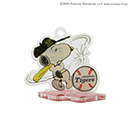SNOOPY×TIGERS アクリルスタンド キーチェーン