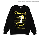 SNOOPY×TIGERS トレーナー