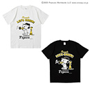 SNOOPY×TIGERS Tシャツ