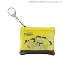 SNOOPY×TIGERS ジッパークリアポーチ