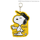 SNOOPY×TIGERS ダイカットパスケース