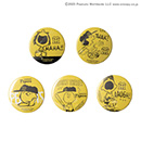 （全10種）SNOOPY×TIGERS シークレット缶バッジ