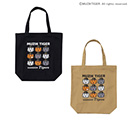 Tigers×MUZIK TIGER トートバック