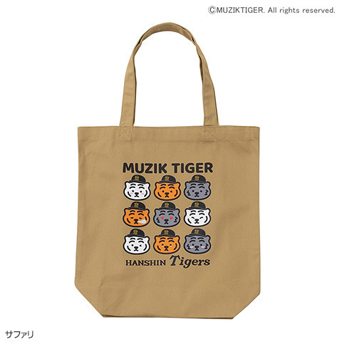 Tigers×MUZIK TIGER トートバック - 阪神タイガース公式