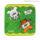 Tigers×MUZIK TIGER ミニハンカチ