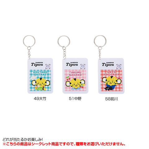 全12種）シークレットスライドパズルキーホルダー - 阪神