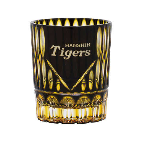 ロゴ入り天満切子（Tigersロゴ） - 阪神タイガース公式オンライン