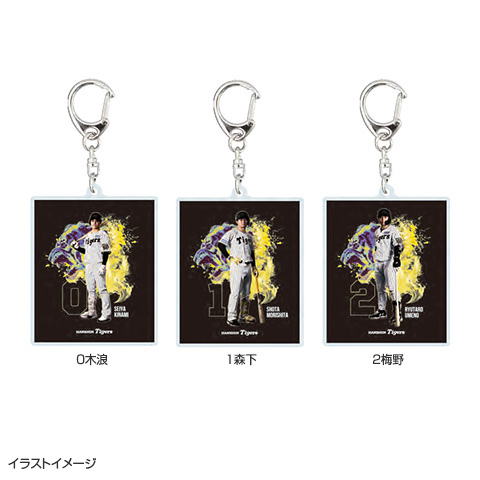 T-SHOP限定】繋がるシリーズ 静と動（第一弾） アクリル