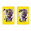 【T-SHOP限定】繋がるシリーズ 静と動（第二弾）長方形缶バッジ★受注生産品★