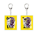 【T-SHOP限定】繋がるシリーズ 静と動（第二弾）アクリルキーホルダー★受注生産品★