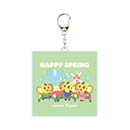 HAPPY SPRING アクリルキーホルダー（マスコット）