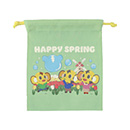 HAPPY SPRING 巾着（マスコット）