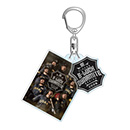 TIGERS B-LUCK DYNAMITE SERIES2025 2連アクリルキーホルダー
