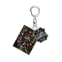 TIGERS B-LUCK DYNAMITE SERIES2025 2連アクリルキーホルダー