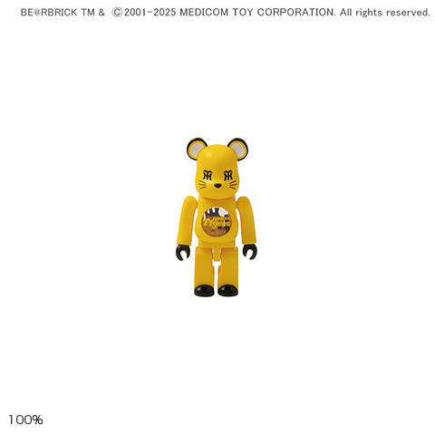 BE@RBRICK × 阪神タイガースコラボ 100％ ＆ 400％ セット