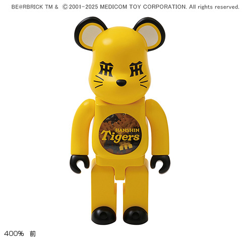 BE@RBRICK × 阪神タイガースコラボ 100％ ＆ 400％ セット