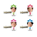 （全13種）HAPPY CHILDREN'S DAY シークレット前髪クリップ