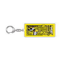 ドラ1クリーンアップ アクリルキーホルダー★受注生産品★
