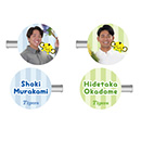 【SALE】（全12種）TORACO DAY シークレットトラッキー前髪クリップ