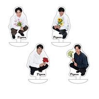 【SALE】（全12種）TORACO DAY ガチャガチャゆらゆらアクリルマスコット