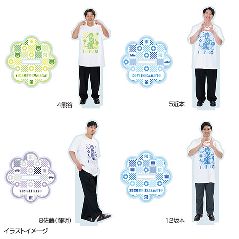 TORACO DAY アクリルスタンド - 阪神タイガース公式オンライン